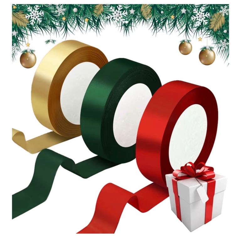 Ribbon for Gift Wrapping( brand new) 3pcs