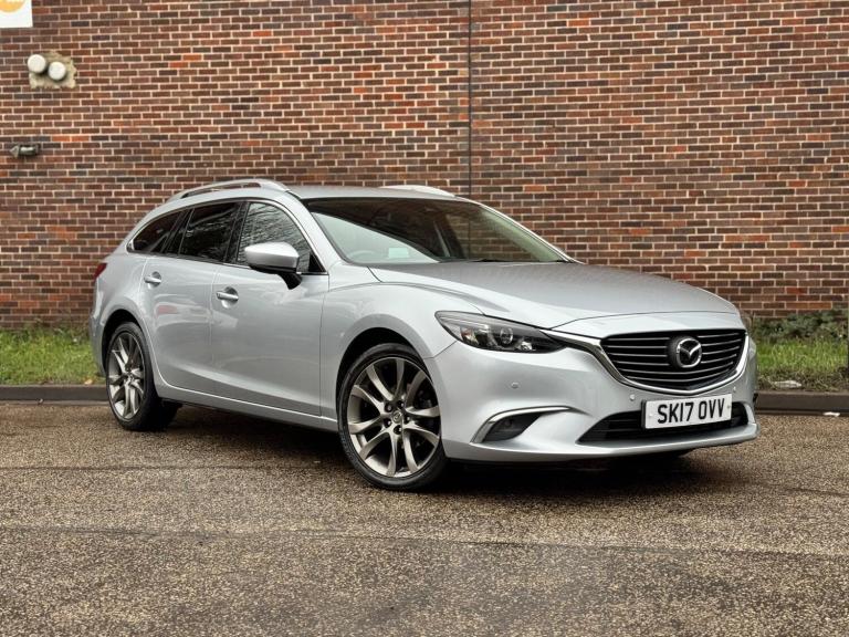 2017 Mazda Mazda6 2.2 SKYACTIV-D Sport Nav Auto Euro 6 (s/s) 5dr ESTATE Diesel Automatic