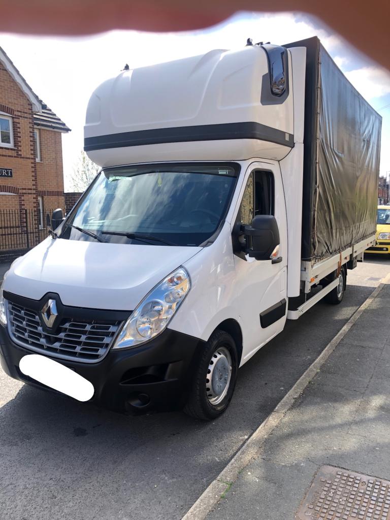 2024 Renault Master LEFT HAND DRIVE CURTAIN SIDE SLEEPER CAB Cutainside  Diesel Manual