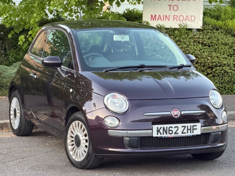 Fiat, 500, Hatchback, 2012, Manual, 1242 (cc), 3 doors