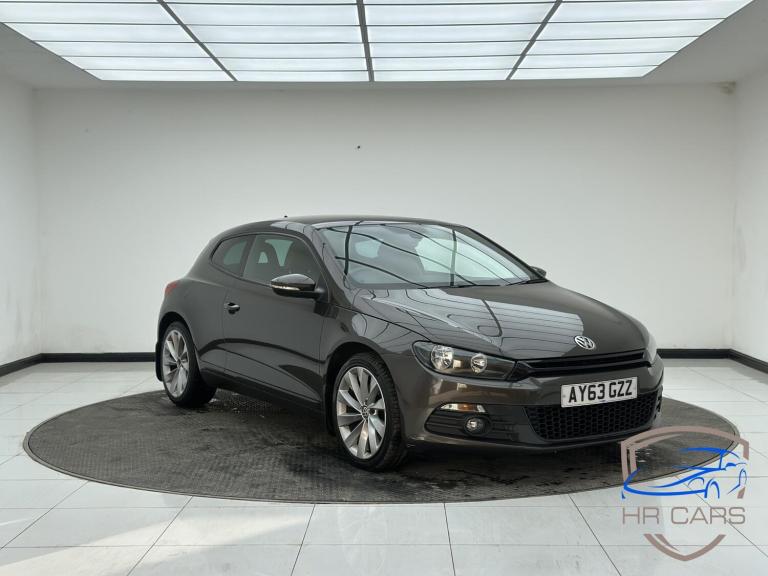 2013 Volkswagen Scirocco 2.0 TDI 177 GT 3dr [Nav/Leather] COUPE DIESEL Manual