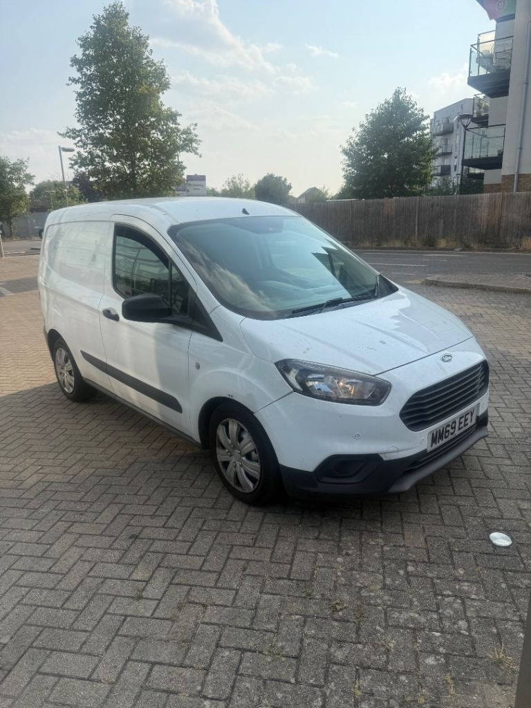Ford, TRANSIT COURIER, Panel Van, 2020, Manual, 999 (cc)