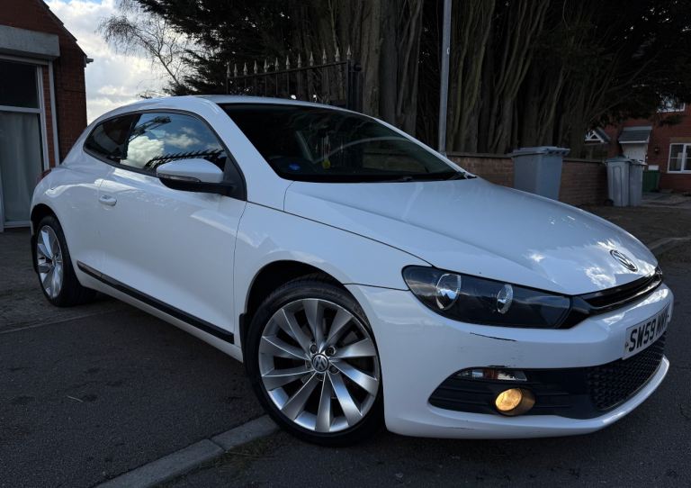 VW SCIROCO 1.4 TSI ULEZ FREE 6 SPEED MANUAL 