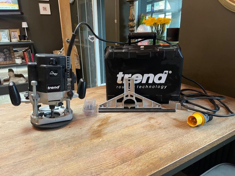 Trend T10EL 115v Router