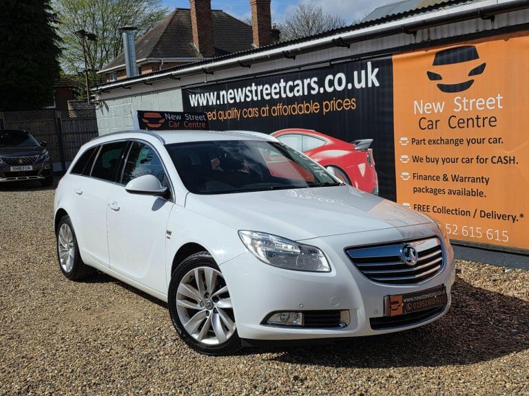 2012 Vauxhall Insignia 2.0 CDTi ecoFLEX SRi Sports Tourer Euro 5 (s/s) 5dr ESTATE Diesel Manual