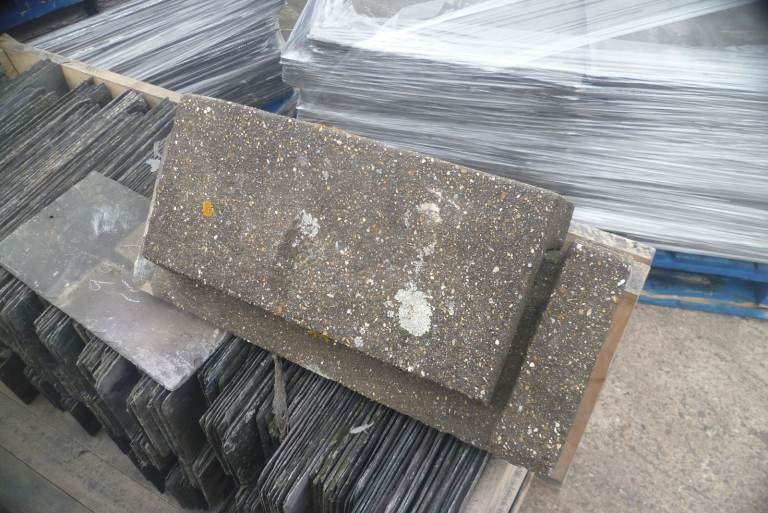 Vented Ridge Roof Ridge tiles Concrete   