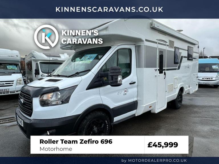 2019 Roller Team Zefiro 696 Motorhome