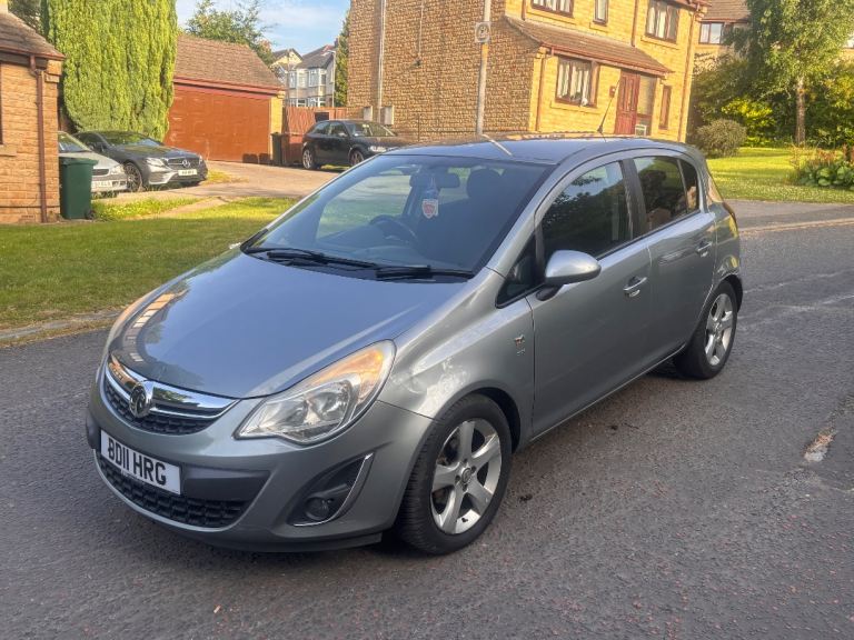 Vauxhall, CORSA, 2011, Manual, 1229 (cc)