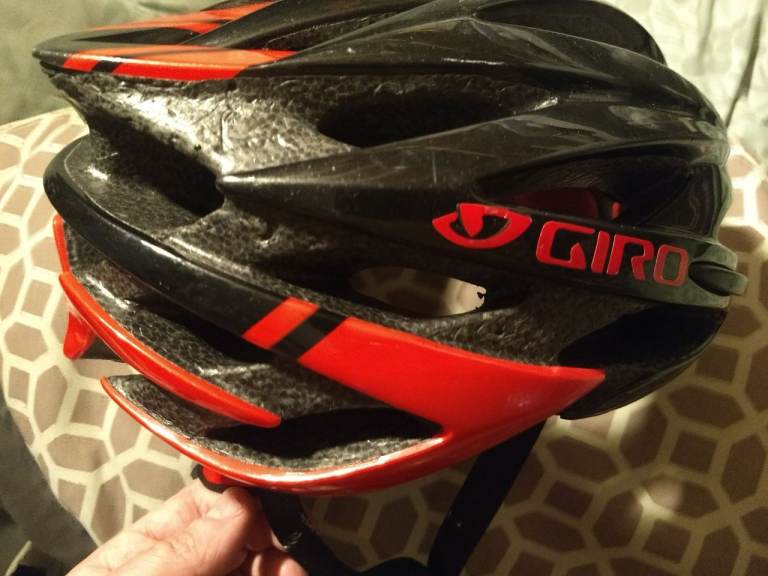 Kids Giro bike helmet