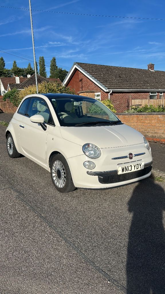 Fiat, 500, Hatchback, 2013, Manual, 1242 (cc), 3 doors