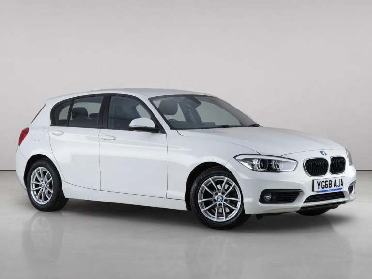 2019 BMW 1 Series 1.5 118i SE Business Auto Euro 6 (s/s) 5dr Hatchback Petrol Automatic