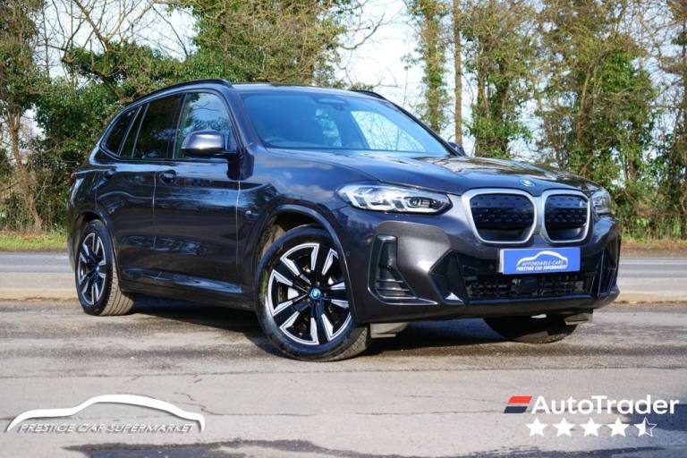 2022 BMW iX3 80kWh M Sport SUV 5dr Electric Auto (286 ps) ESTATE ELECTRIC Automatic