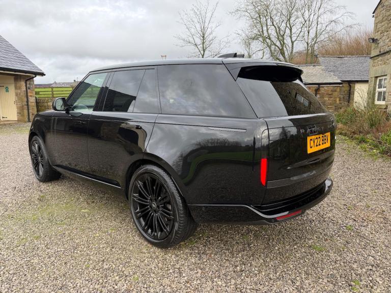 2022 Land Rover Range Rover 3.0 P400 MHEV HSE Auto 4WD Euro 6 (s/s) 5dr ESTATE Petrol Automatic