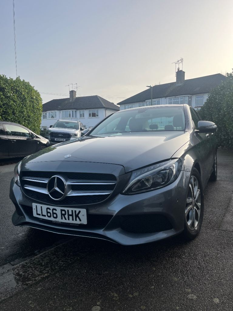 Mercedes-Benz, C 220 D SPORT PREMIUM , Semi-Auto, 2143 (cc), 4 doors