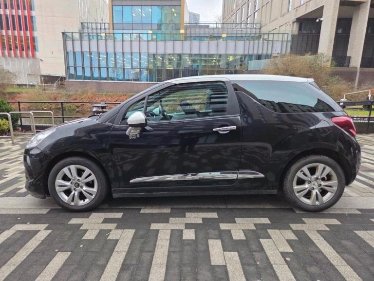 CITROEN DS3 1.6 E-HDI DIESEL MANUAL AIRDREAM DSTYLE 3DR CABRIOLET CONVERTIBLE