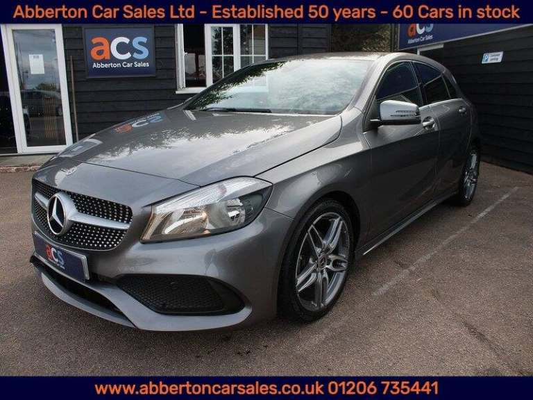 2018 Mercedes-Benz A-Class A160 AMG Line 5dr HATCHBACK PETROL Manual