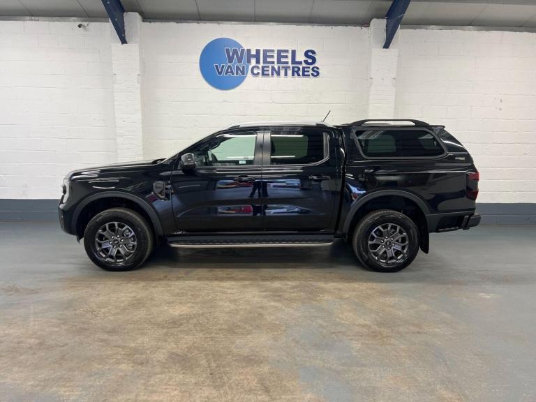 2023 Ford Ranger Pick Up Double Cab Wildtrak 2.0 EcoBlue 205 Auto PICK UP DIESEL Automatic