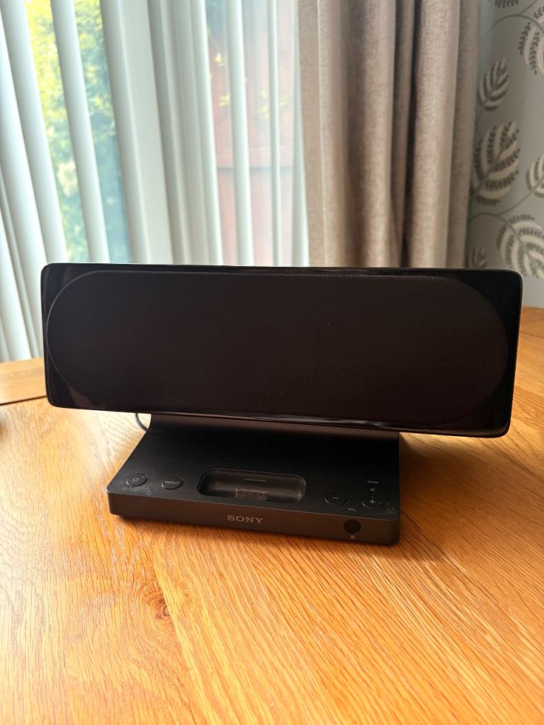 Sony SRS-GU10iP Speaker Dock System 