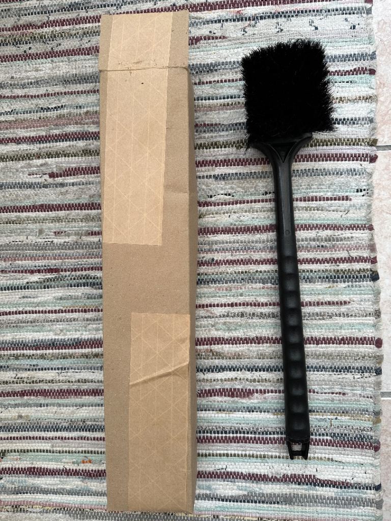 Wheel Woolies Boar's Hair Wheel Pot Brushes - Large × 1