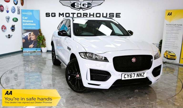 2017 Jaguar F-Pace 2.0d [240] R-Sport 5dr Auto AWD ESTATE DIESEL Automatic