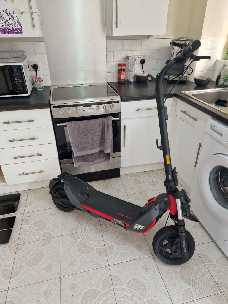 Segway ZT3 Pro (16 miles from new) 