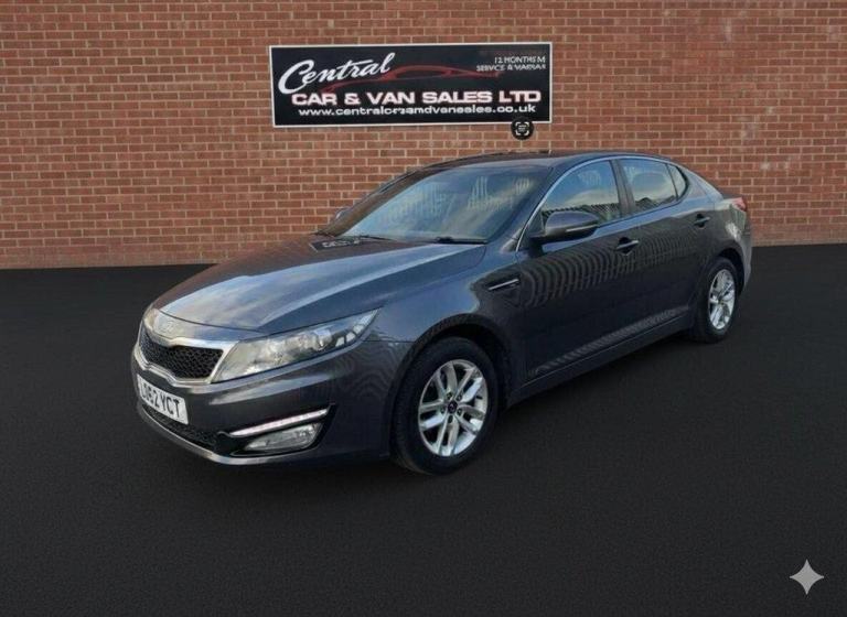2012 Kia Optima 1.7 CRDi EcoDynamics 1 Saloon 4dr Diesel Manual Euro 5 (s/s) (13