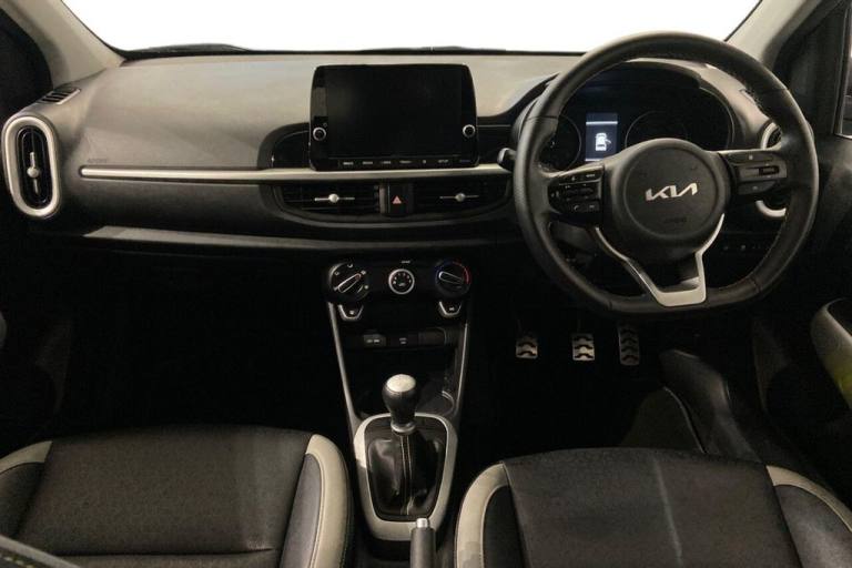 2021 71 KIA PICANTO 1.0 DPI X-LINE HATCHBACK 5DR PETROL MANUAL EURO 6 (S/S) (66 