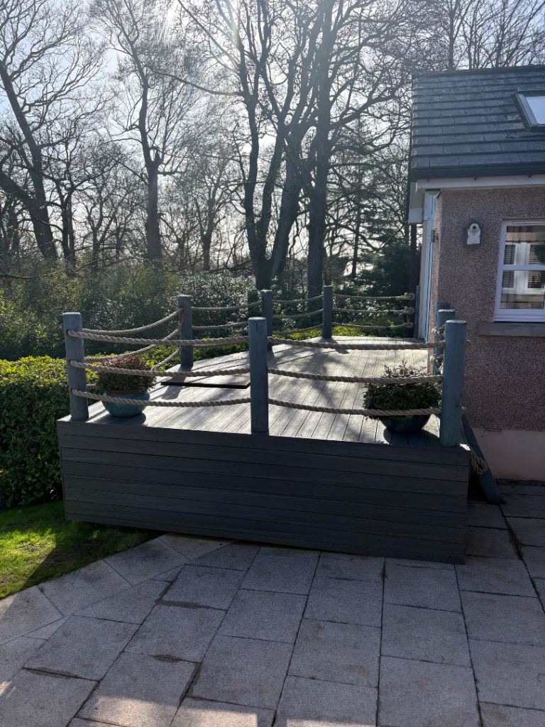 3 x 16m lengths heavy duty rope