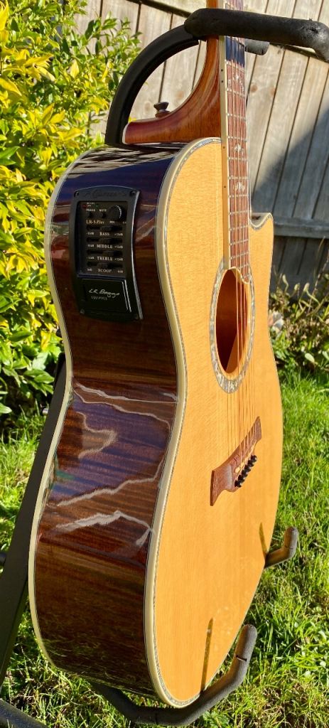 image for Amazing Crafter Electro Acoustic Guitar (GA30-N) Stunning!