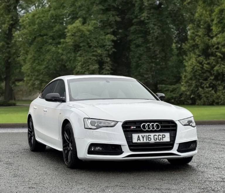 2016 Audi S5 3.0 TFSI V6 Black Edition Sportback 5dr Petrol S Tronic quattro Euro 6 (s/s Hatchbac...