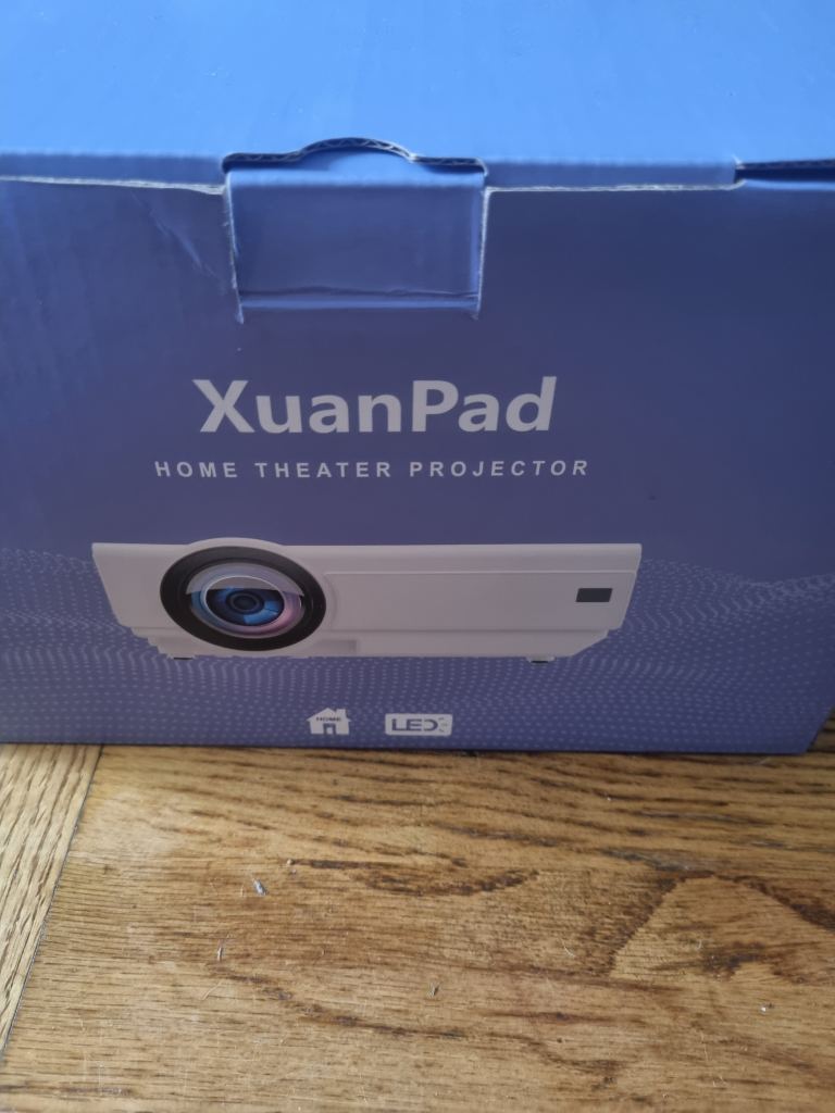TV projector 