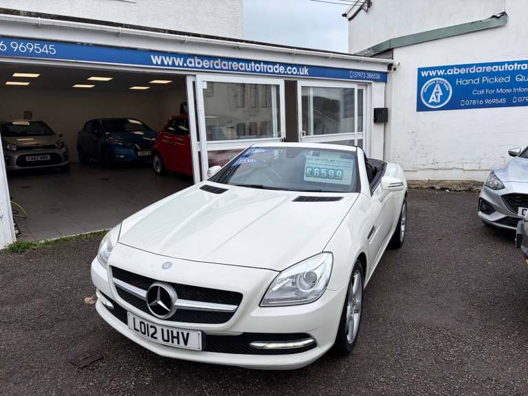 2012 Mercedes-Benz SLK SLK 250 CDI BlueEFFICIENCY 2dr Tip Auto CONVERTIBLE Diesel Automatic