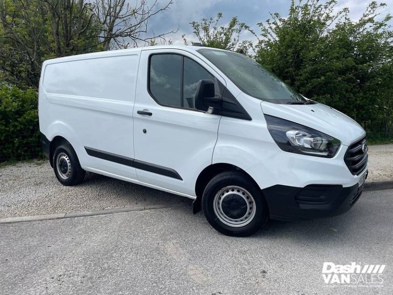 2023 Ford Transit Custom 2.0 EcoBlue 105ps Low Roof Leader Van PANEL VAN DIESEL Manual