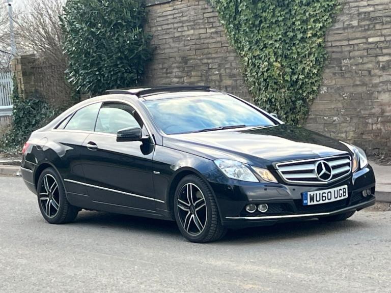 2010 Mercedes-Benz E Class E250 CDI BlueEFFICIENCY SE 2dr Tip Auto COUPE Diesel Automatic