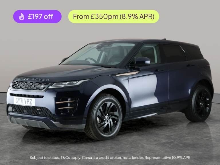 2021 Land Rover Range Rover Evoque 1.5 P300e 12.2kWh R-Dynamic SE SUV 5dr Petrol Plug-in Hybrid A...