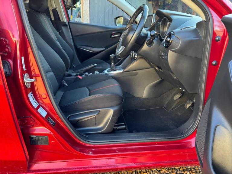 2016 Mazda Mazda2 1.5 SKYACTIV-D Sport Nav Euro 6 (s/s) 5dr Diesel