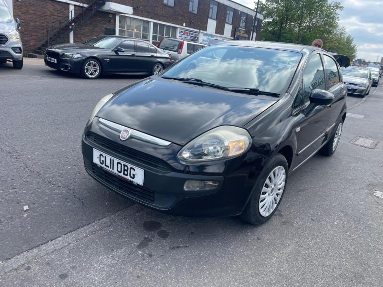 2011 Fiat Punto Evo 1.4 Dynamic 5dr Dualogic HATCHBACK PETROL Automatic