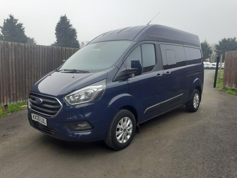 2020 Ford Transit Custom 320 2.0 LWB 170ps High Roof Limited Van + VAT PANEL VAN Diesel Manual