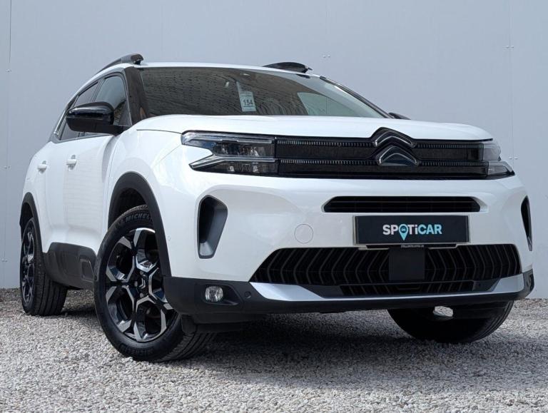 2024 Citroen C5 Aircross 1.5 BlueHDi MAX EAT8 Euro 6 (s/s) 5dr HATCHBACK Diesel Automatic