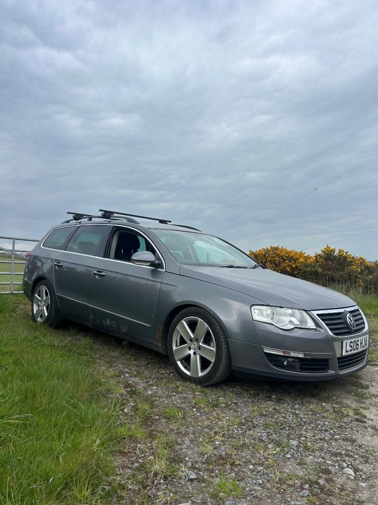 Volkswagen, PASSAT, Estate, 2006, Manual, 1968 (cc), 5 doors