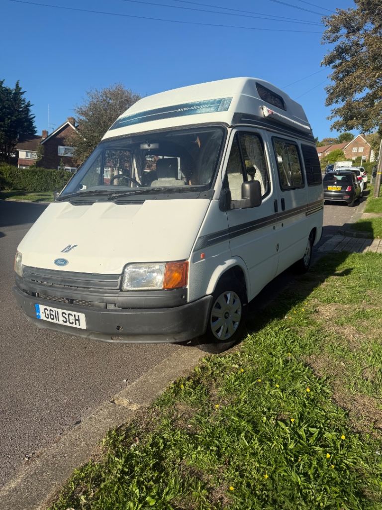 Ford, TRANSIT auto sleeper camper van 
