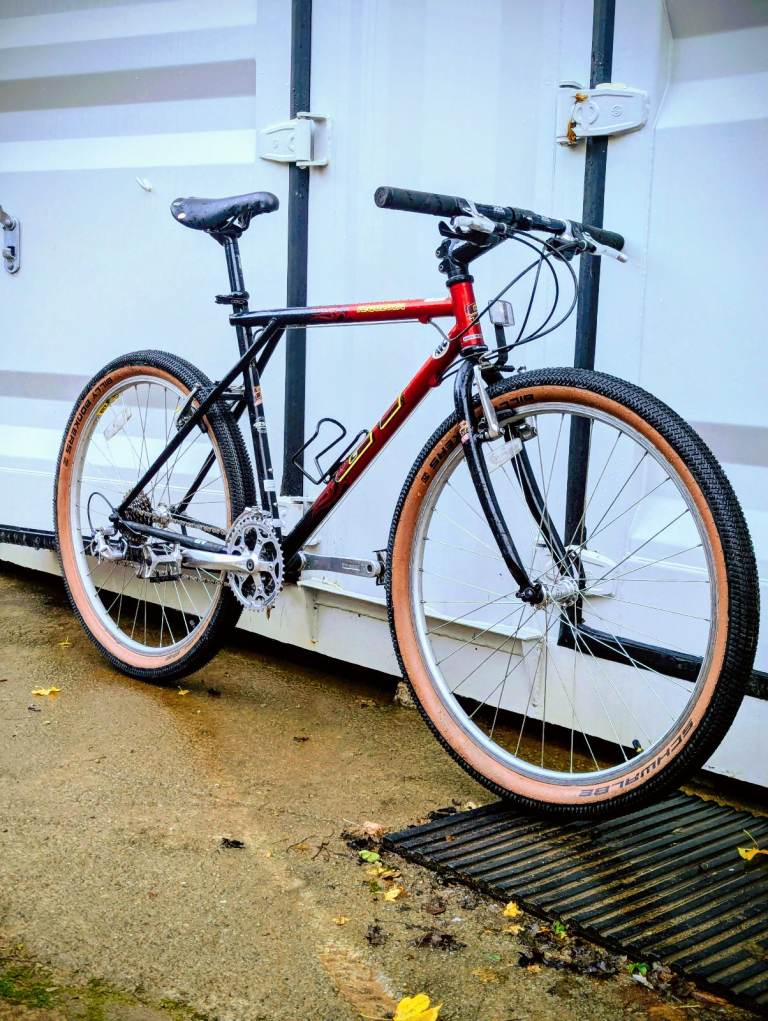 GT Tequesta custom modded restoration mountain bike Bristol UpCycles 