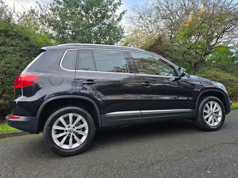 VOLKSWAGEN TIGUAN 1.4 TSI Moda BlueMotion - AUTOMATIC - 5 DOOR - 2013 