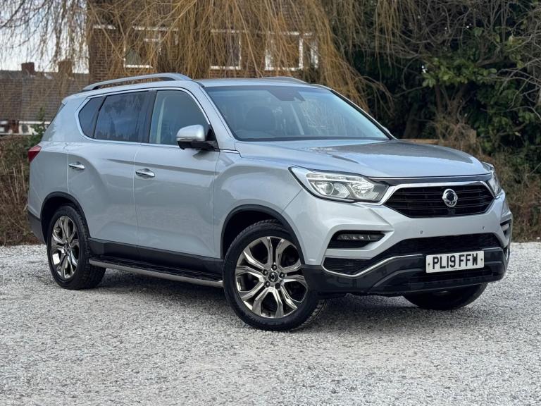 2019 Ssangyong Rexton 2.2D Ultimate T-Tronic 4WD Euro 6 5dr ESTATE Diesel Automatic