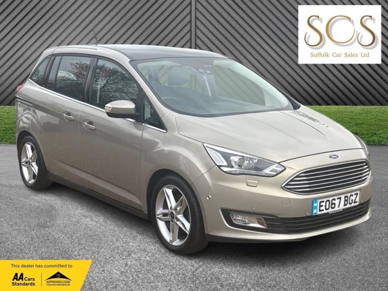FORD GRAND C-MAX 1.5 TDCi Titanium X 2017