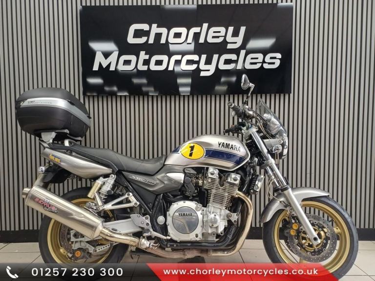 YAMAHA XJR1300, 2009 REG 29324 MILES muscle retro sports bike