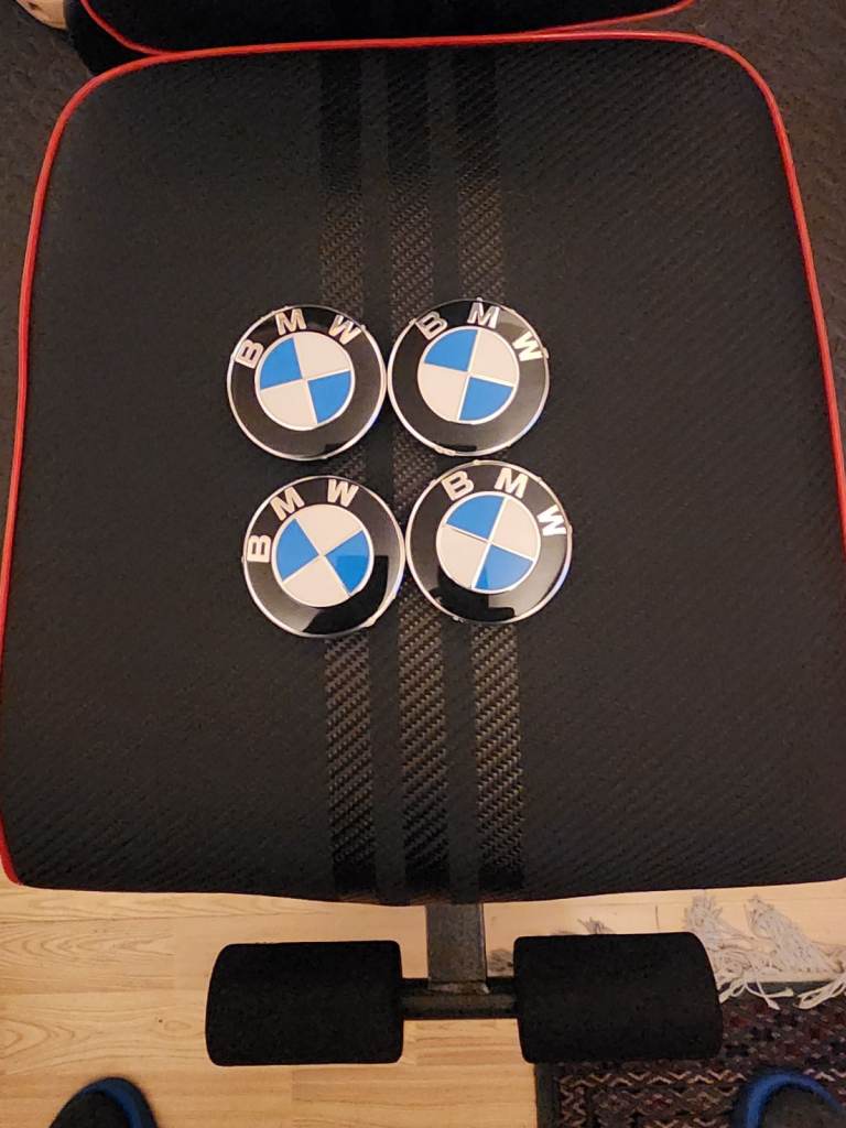 BMW 4 Series Badges Full Set good condition 