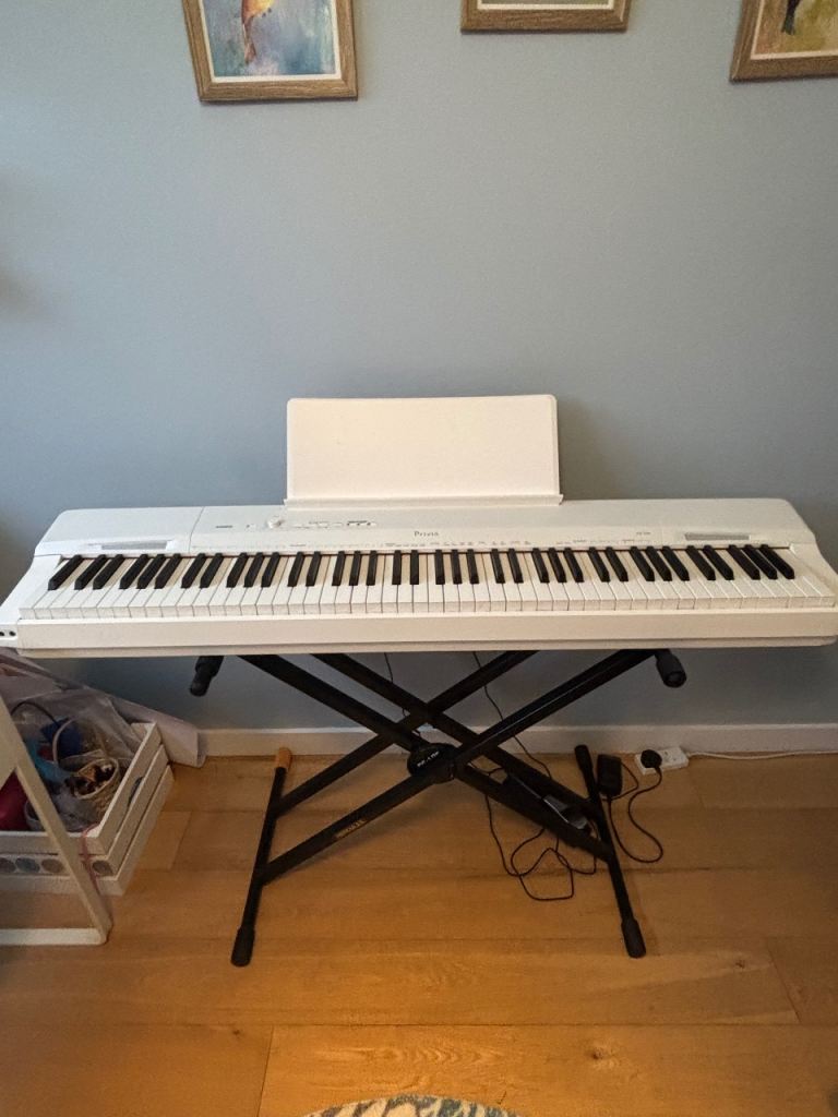 Casio PX-160 Privia digital piano/keyboard stand