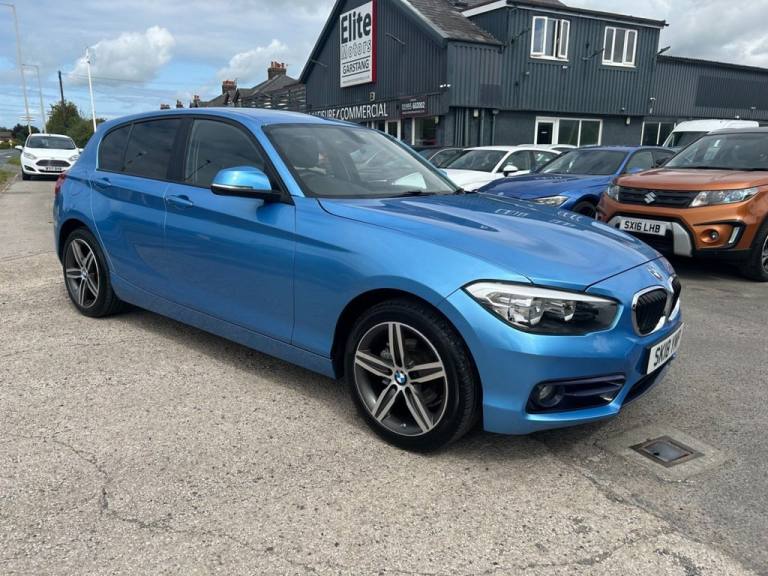 2018 BMW 1 Series 1.5 118i Sport Hatchback 5dr Petrol Manual Euro 6 (s/s) (136 ps) Hatchback Petr...