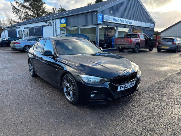 2013 BMW 3 Series 318d M Sport 4dr Step Auto SALOON DIESEL Automatic